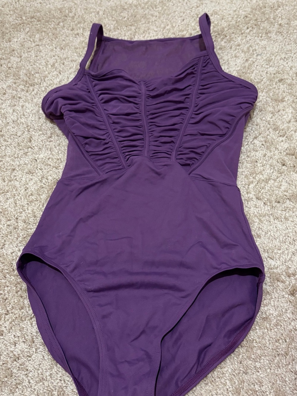 Bloch Size Medium Purple Women’s Leotard